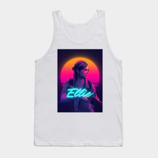 Ellie The last of us Tank Top